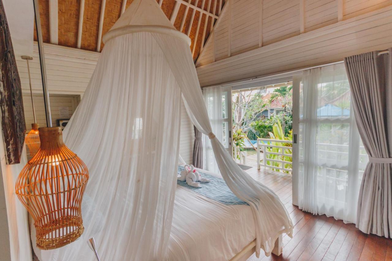 Shrining Cottages Lembongan Esterno foto
