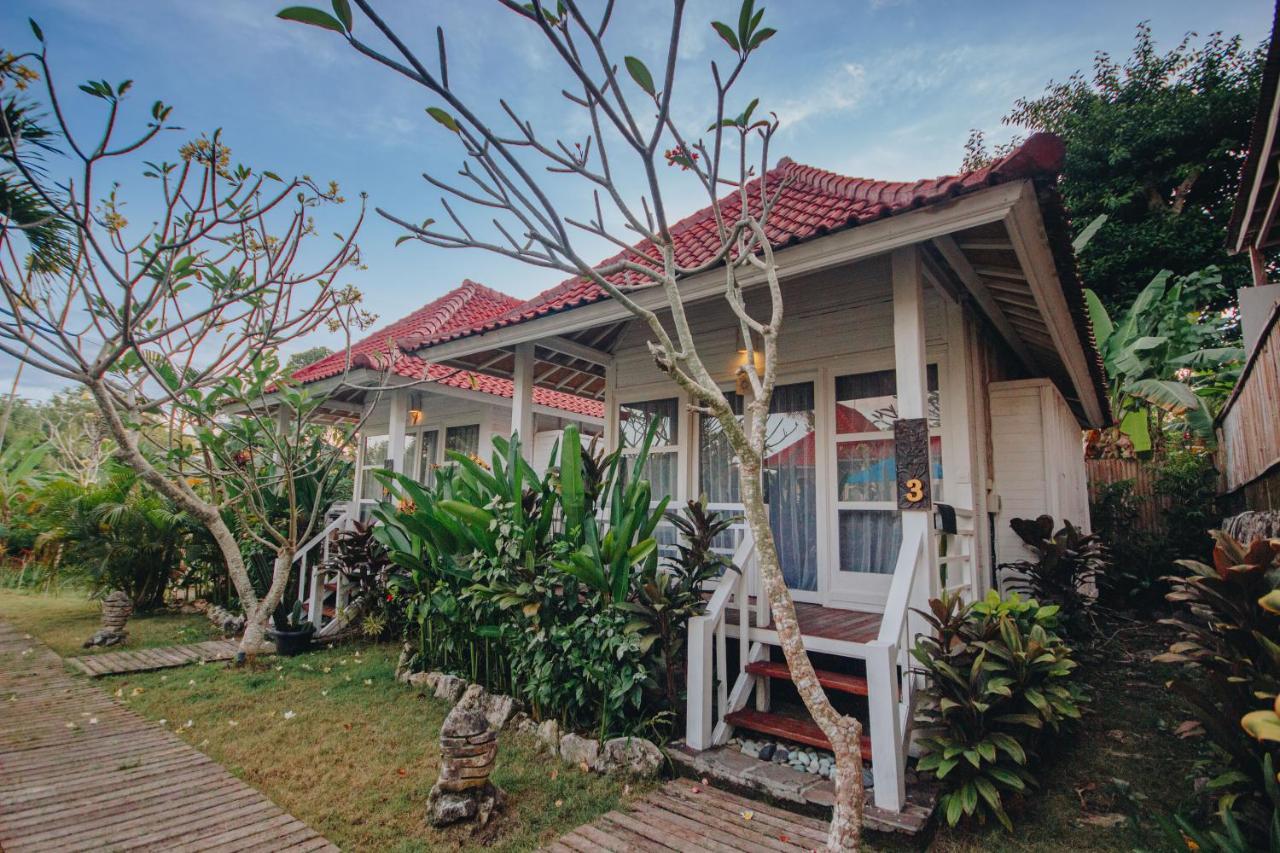 Shrining Cottages Lembongan Esterno foto