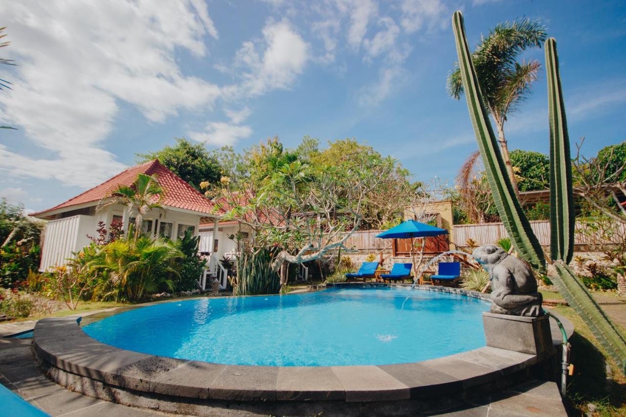 Shrining Cottages Lembongan Esterno foto